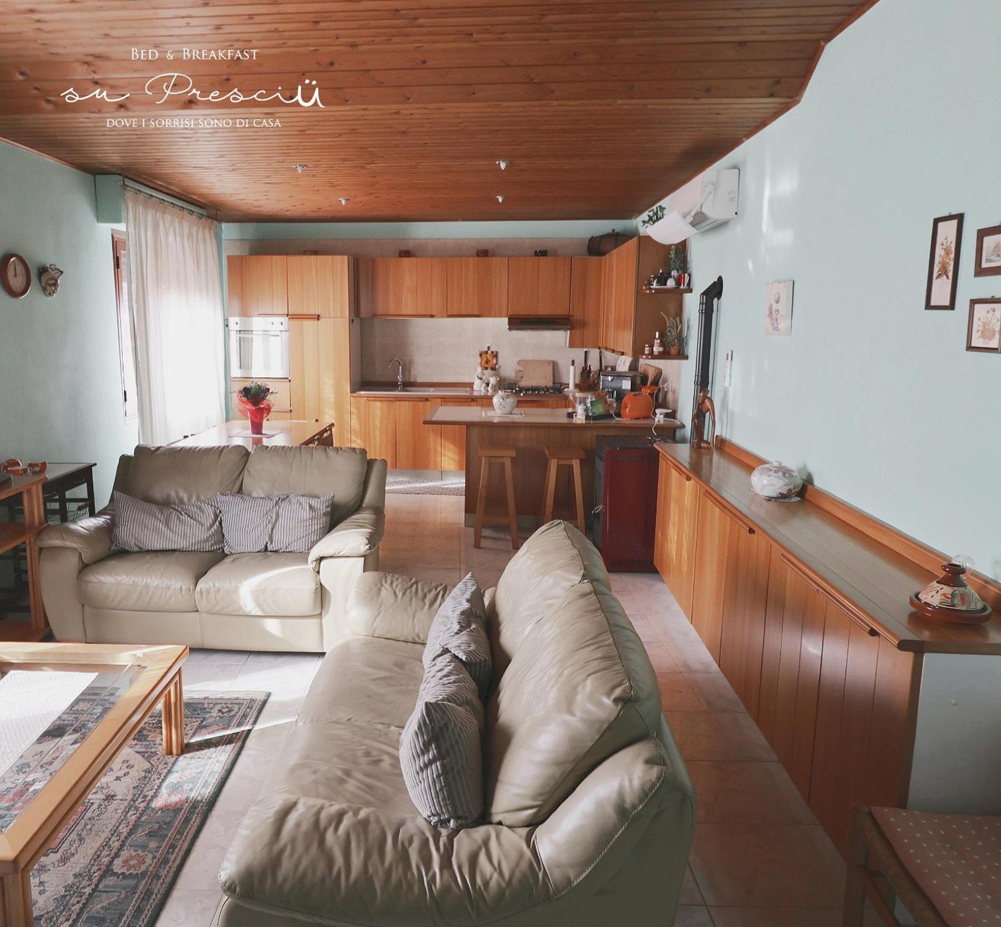 B&B Su Presciu Capoterra Esterno foto
